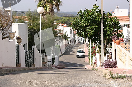 Image of steep street