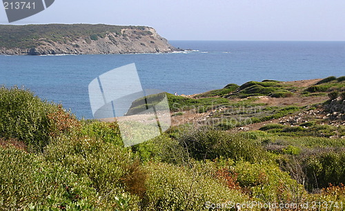 Image of coastal view