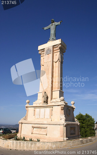 Image of religious monument