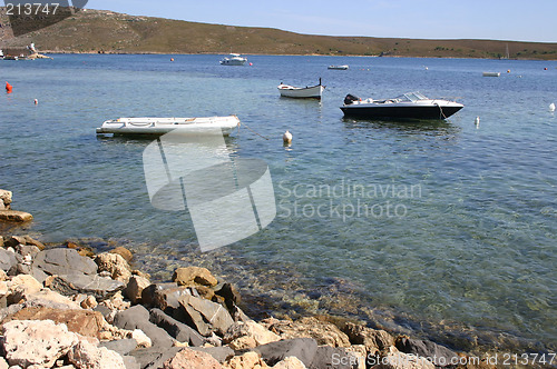 Image of boats in the bay