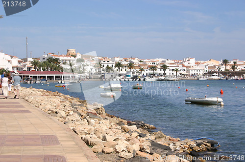 Image of walk along the sea front