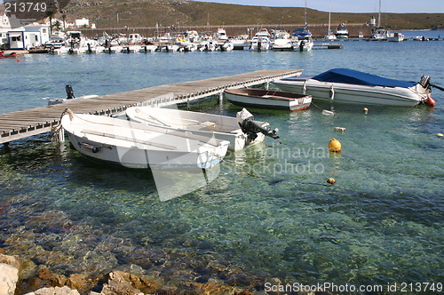 Image of boats in the bay