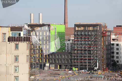 Image of construction site