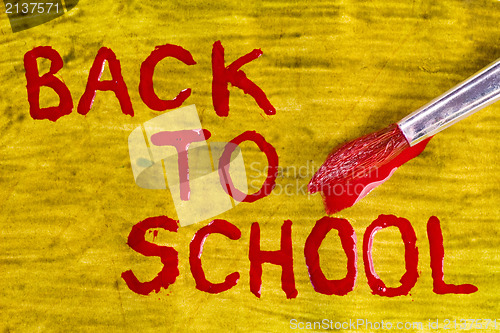 Image of back to school