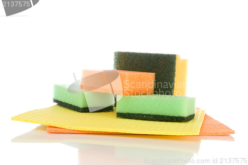 Image of Cleaning supplies 