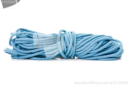 Image of Blue  rope 