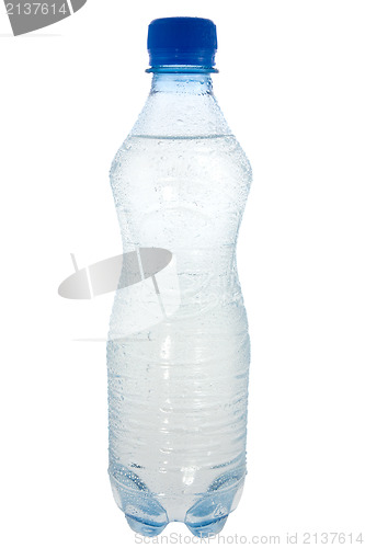 Image of bottle with pure water