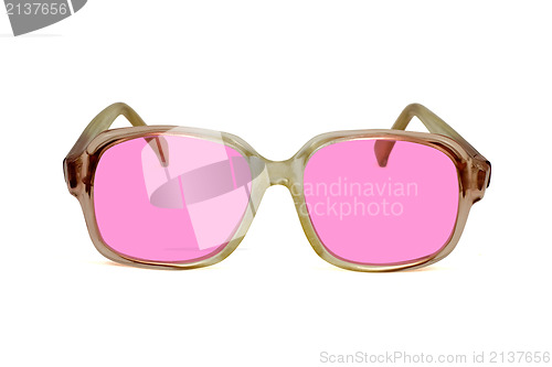 Image of pink sunglasses