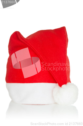 Image of  Santa's red hat 