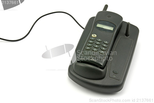 Image of old cordless phone
