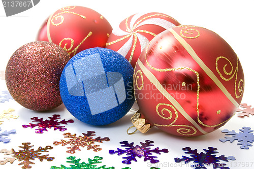 Image of christmas decoration