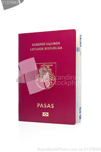 Image of Lithuanian passport