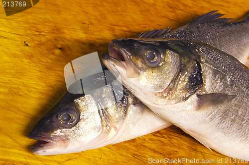 Image of fish heads