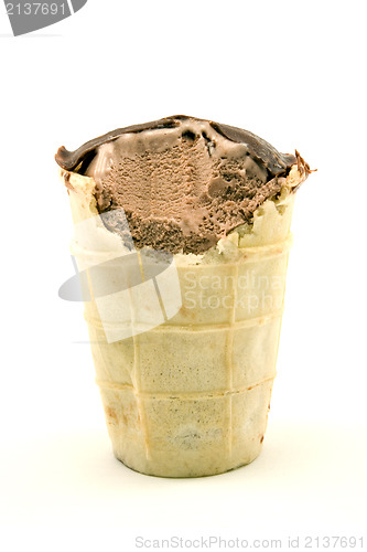 Image of Chocolate ice cream