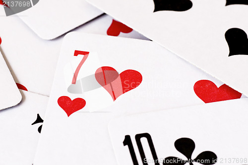 Image of seven of hearts