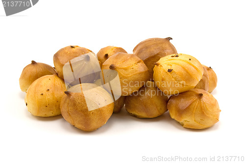 Image of sponge biscuits