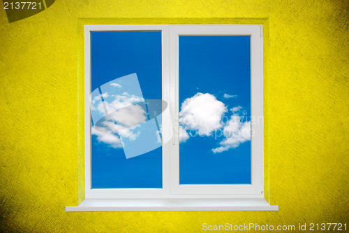 Image of Sky in the window 