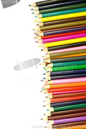 Image of set of coloured pencils