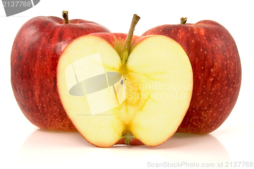 Image of red apples