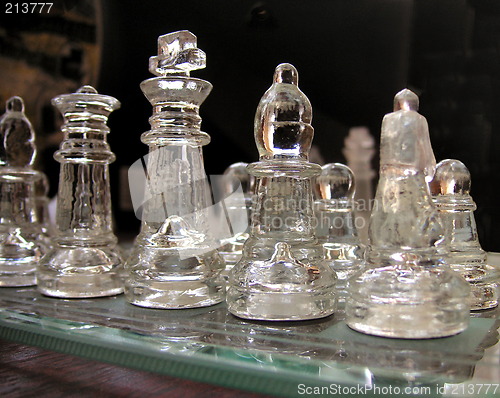 Image of chess set