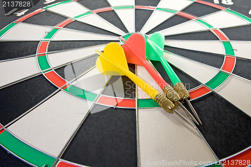 Image of Darts game