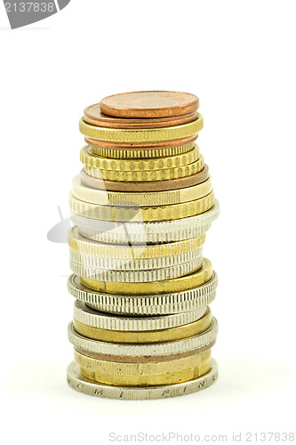 Image of stack of coins