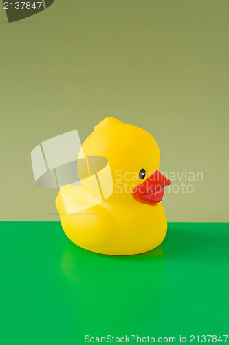 Image of yellow rubber duck