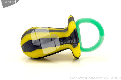 Image of candy pacifier