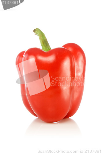 Image of red sweet pepper