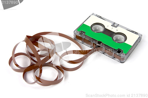 Image of hi-fi audio cassette
