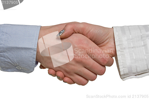Image of Business handshake
