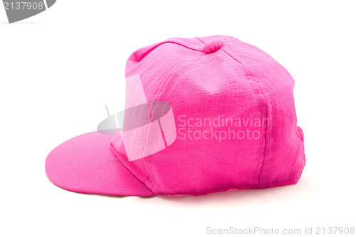 Image of pink baby hat