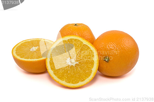 Image of orange fruits