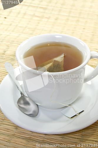 Image of cup of green tea