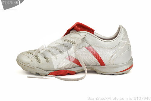 Image of soccer shoe