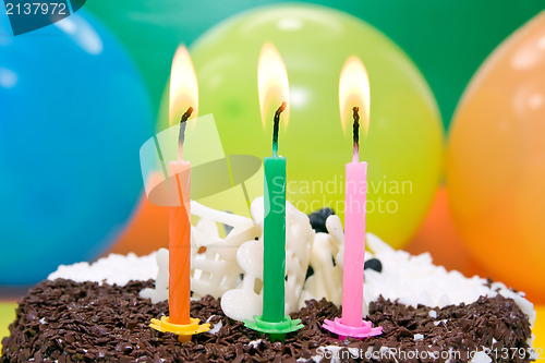 Image of happy birthday cake