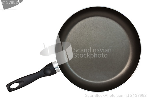 Image of Frying pan isolated on white