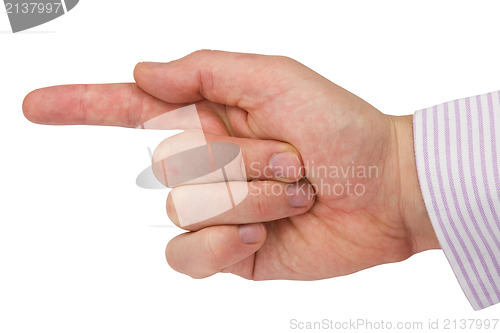 Image of finger