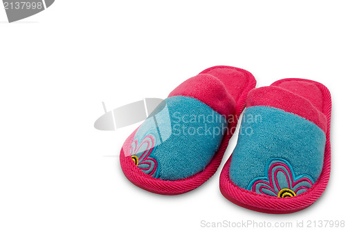 Image of child house slippers 