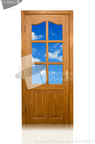 Image of door to the heaven