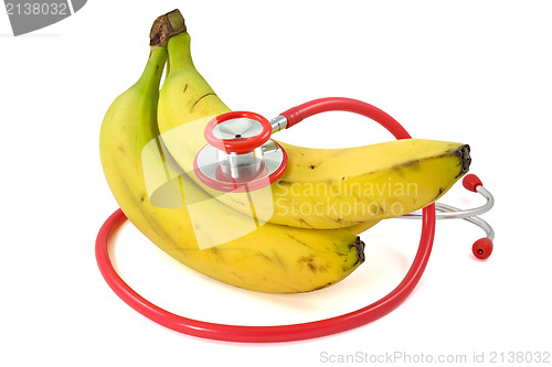 Image of Bananas and Stethoscope