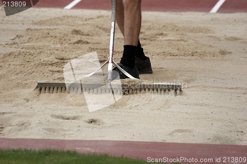 Image of Sand Grooming