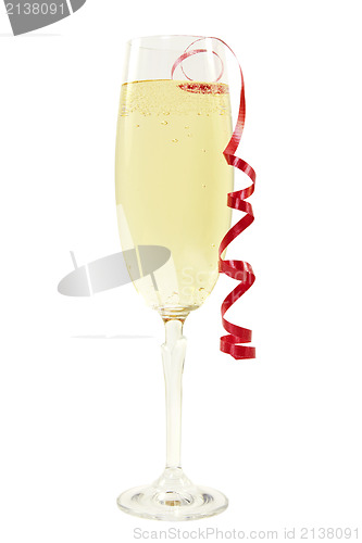 Image of Champagne glass