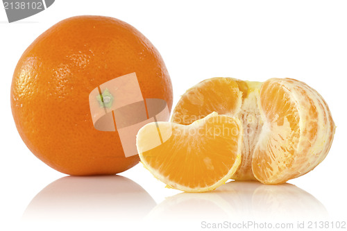 Image of fresh mandarin 
