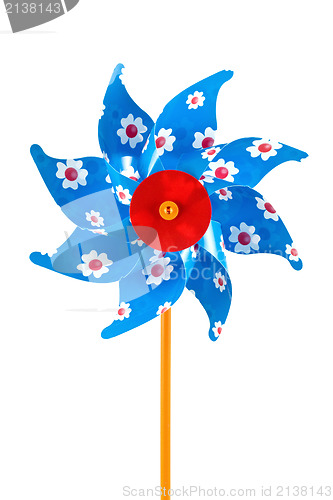 Image of blue children's pinwheel