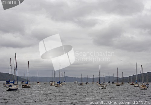 Image of Moored Boats