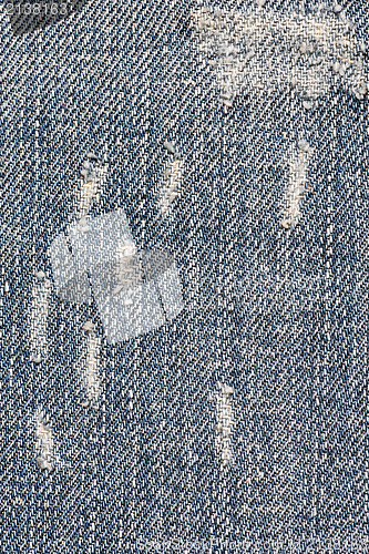 Image of blue jeans texture
