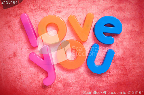 Image of love you