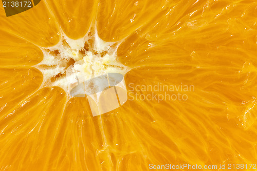 Image of close-up view of  orange fruit background