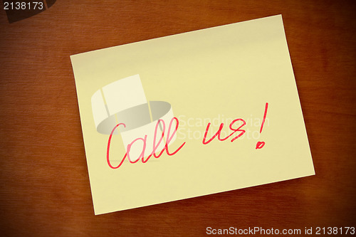 Image of call us